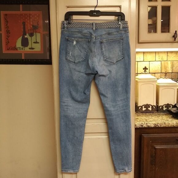 DL1961 Florence Ankle Mid Rise Skinny | Folsom - Picture 13 of 16